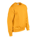 Gold - Side - Gildan Mens Heavy Blend Sweatshirt