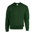 Garnet - Front - Gildan Mens Heavy Blend Sweatshirt