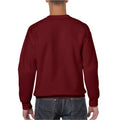 Garnet - Back - Gildan Mens Heavy Blend Sweatshirt