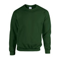 Forest Green - Front - Gildan Mens Heavy Blend Sweatshirt