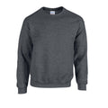 Forest Green - Back - Gildan Mens Heavy Blend Sweatshirt