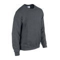 Dark Heather - Front - Gildan Mens Heavy Blend Sweatshirt