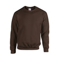 Dark Heather - Back - Gildan Mens Heavy Blend Sweatshirt