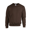 Dark Chocolate - Front - Gildan Mens Heavy Blend Sweatshirt