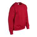 Cherry Red - Front - Gildan Mens Heavy Blend Sweatshirt