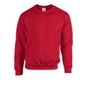 Cherry Red - Front - Gildan Mens Heavy Blend Sweatshirt