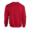 Cherry Red - Back - Gildan Mens Heavy Blend Sweatshirt