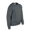 Charcoal - Front - Gildan Mens Heavy Blend Sweatshirt