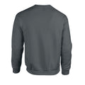 Charcoal - Back - Gildan Mens Heavy Blend Sweatshirt