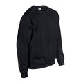 Black - Front - Gildan Mens Heavy Blend Sweatshirt