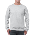 Black - Back - Gildan Mens Heavy Blend Sweatshirt