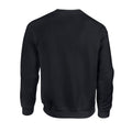 Black - Back - Gildan Mens Heavy Blend Sweatshirt