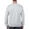 Black - Side - Gildan Mens Heavy Blend Sweatshirt