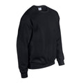 Black - Side - Gildan Mens Heavy Blend Sweatshirt