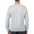 Ash - Back - Gildan Mens Heavy Blend Sweatshirt