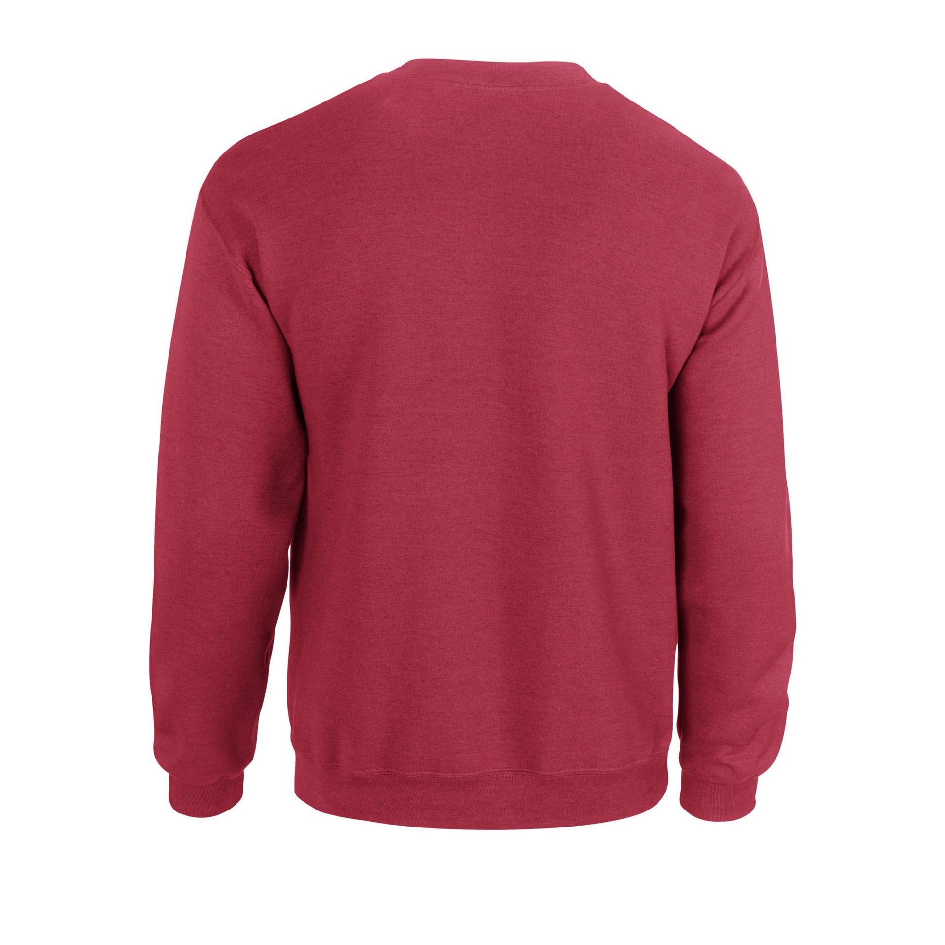 Antique Cherry Red - Back - Gildan Mens Heavy Blend Sweatshirt
