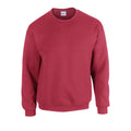 Antique Cherry Red - Front - Gildan Mens Heavy Blend Sweatshirt