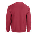 Antique Cherry Red - Back - Gildan Mens Heavy Blend Sweatshirt