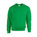 Irish Green - Front - Gildan Mens Heavy Blend Sweatshirt