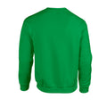 Irish Green - Back - Gildan Mens Heavy Blend Sweatshirt