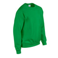 Irish Green - Side - Gildan Mens Heavy Blend Sweatshirt