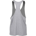 Heather Grey - Back - SF Mens Muscle Heather Tank Top