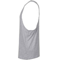 Heather Grey - Side - SF Mens Muscle Heather Tank Top