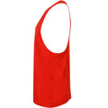 Bright Red - Side - SF Mens Muscle Tank Top