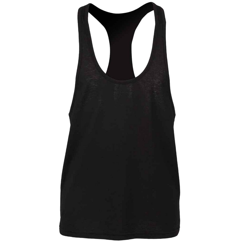 Black - Front - SF Mens Muscle Tank Top