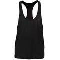 Black - Front - SF Mens Muscle Tank Top