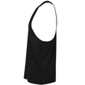 Black - Side - SF Mens Muscle Tank Top