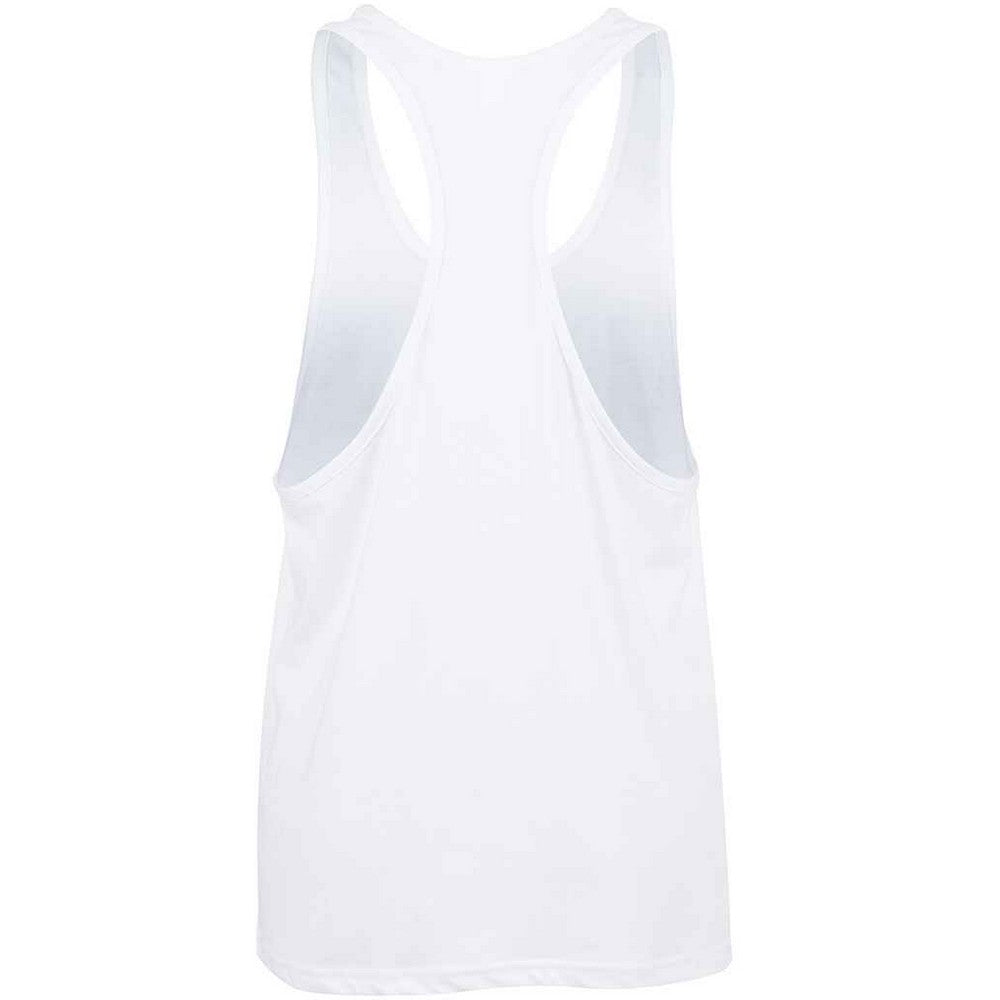 White - Back - SF Mens Muscle Tank Top