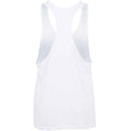 White - Back - SF Mens Muscle Tank Top