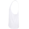 White - Side - SF Mens Muscle Tank Top