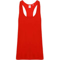 Bright Red - Front - SF Mens Muscle Tank Top