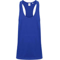Royal Blue - Front - SF Mens Muscle Tank Top