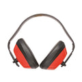 Red - Front - Portwest Classic Ear Defenders