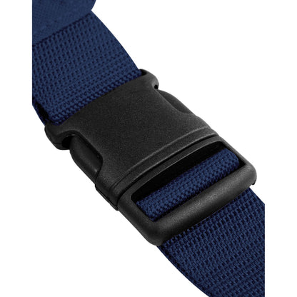French Navy - Side - Quadra Plain Waist Bag
