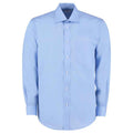 Light Blue - Front - Kustom Kit Mens Classic Long-Sleeved Business Shirt