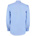 Light Blue - Back - Kustom Kit Mens Classic Long-Sleeved Business Shirt