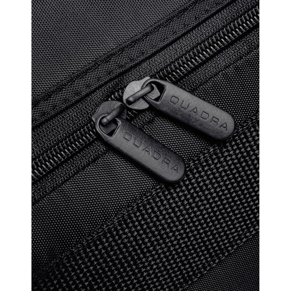 Black - Back - Quadra Sports Holdall