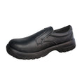 Black - Front - Comfort Grip Unisex Adult Grip Shoes