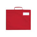 Classic Red - Back - Quadra Classic Reflective Book Bag