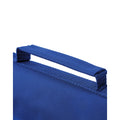 Bright Royal Blue - Side - Quadra Classic Reflective Book Bag