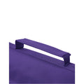 Purple - Side - Quadra Classic Reflective Book Bag