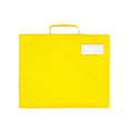 Yellow - Back - Quadra Classic Reflective Book Bag