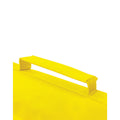 Yellow - Side - Quadra Classic Reflective Book Bag