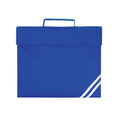 Bright Royal Blue - Front - Quadra Classic Reflective Book Bag