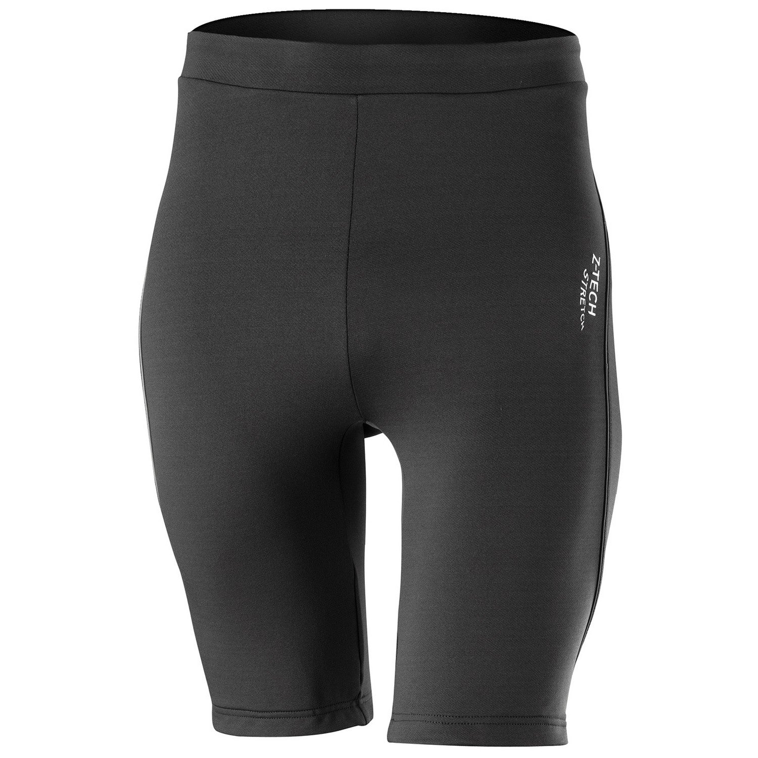 Black - Front - Spiro Mens Sprint Training Shorts