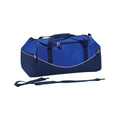 Royal Blue-Navy-White - Front - Quadra Teamwear Holdall